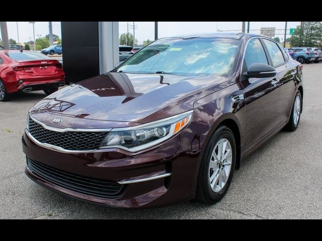 2018 Kia Optima LX