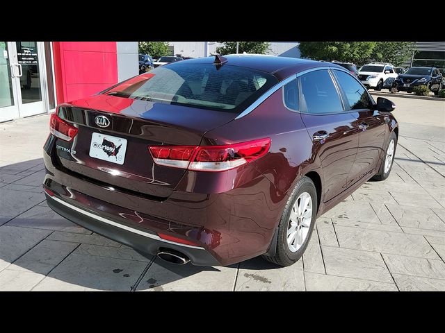 2018 Kia Optima LX