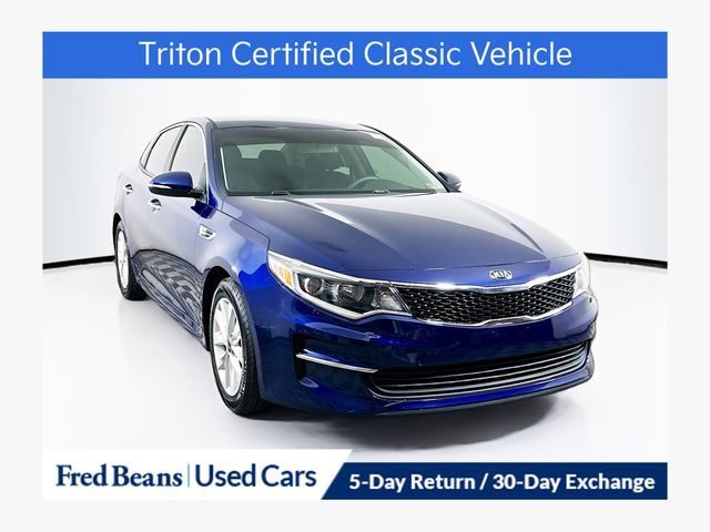 2018 Kia Optima LX