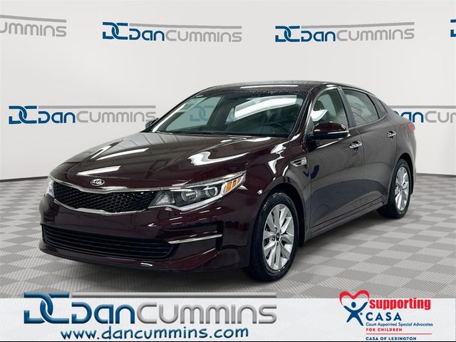 2018 Kia Optima LX