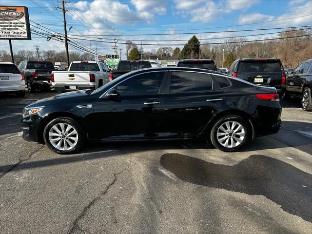 2018 Kia Optima LX