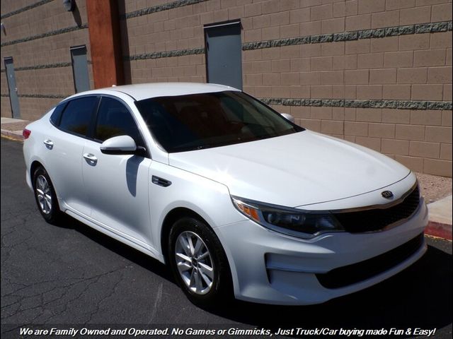 2018 Kia Optima LX