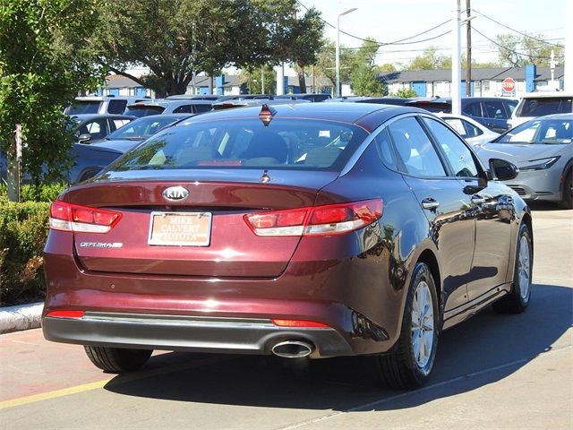 2018 Kia Optima LX