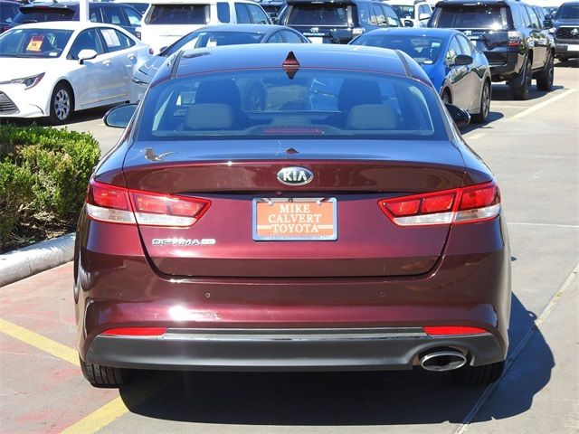 2018 Kia Optima LX