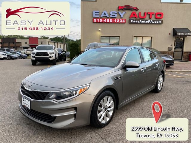 2018 Kia Optima LX