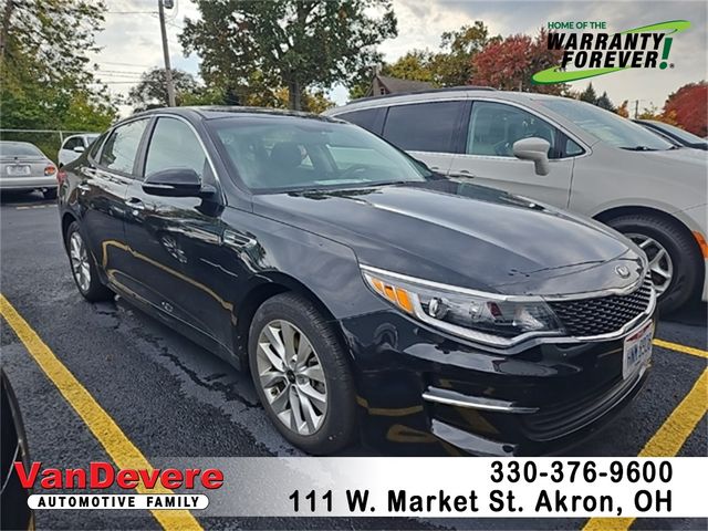 2018 Kia Optima LX