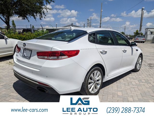 2018 Kia Optima LX