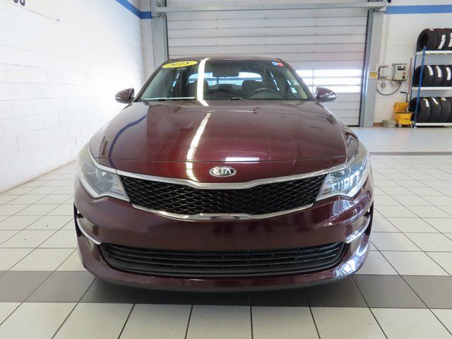 2018 Kia Optima LX