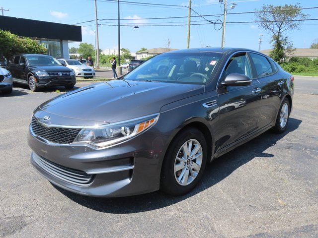 2018 Kia Optima LX