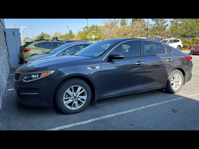 2018 Kia Optima LX