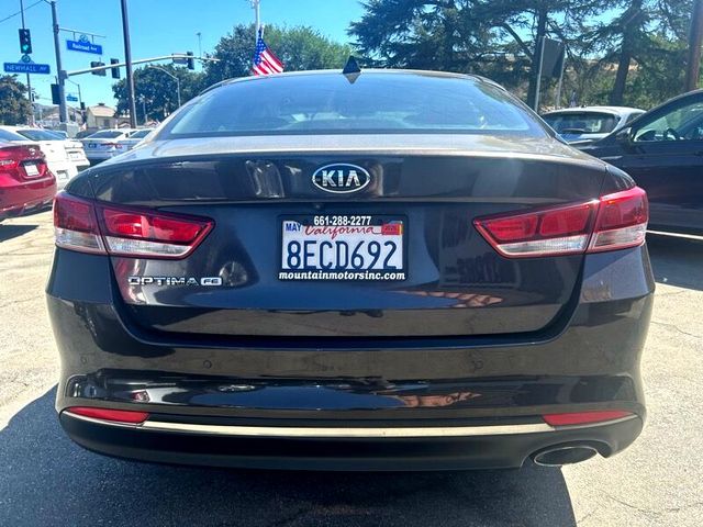 2018 Kia Optima LX