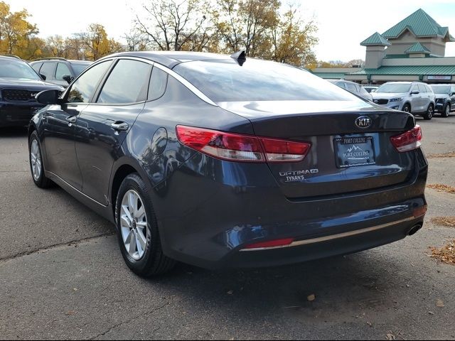 2018 Kia Optima LX