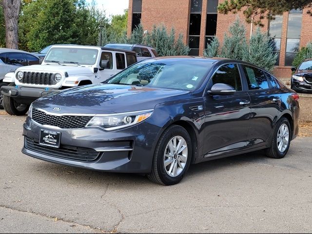 2018 Kia Optima LX