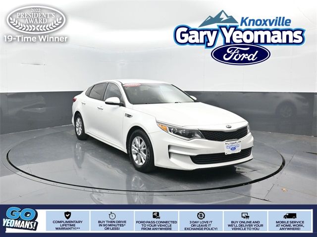 2018 Kia Optima LX