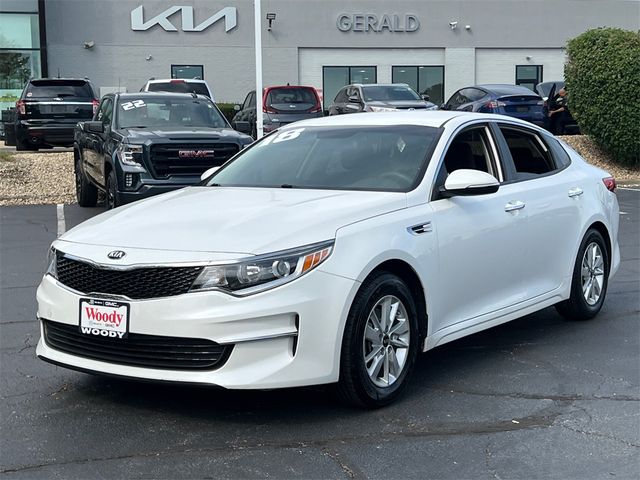 2018 Kia Optima LX