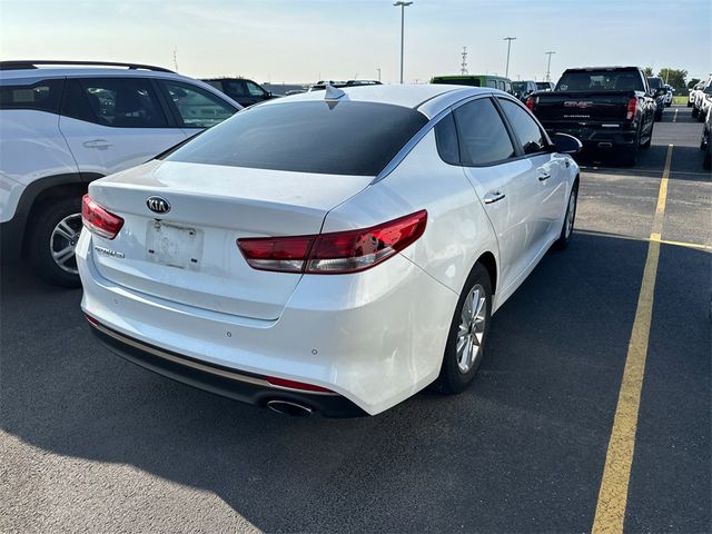 2018 Kia Optima LX