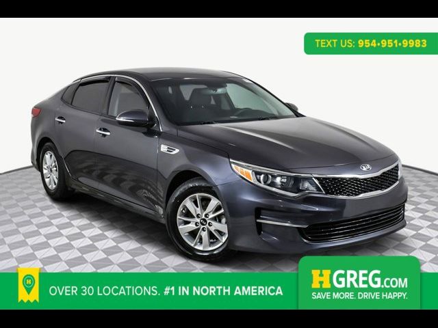 2018 Kia Optima LX