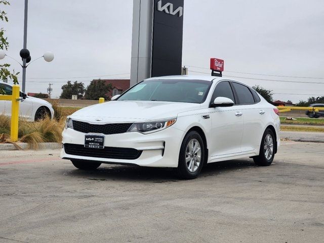 2018 Kia Optima LX