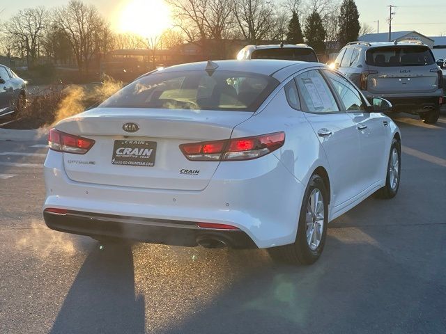 2018 Kia Optima LX