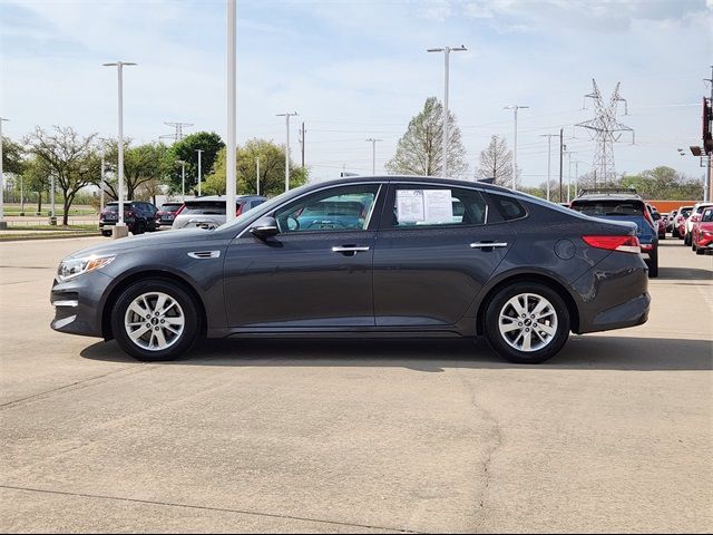 2018 Kia Optima LX