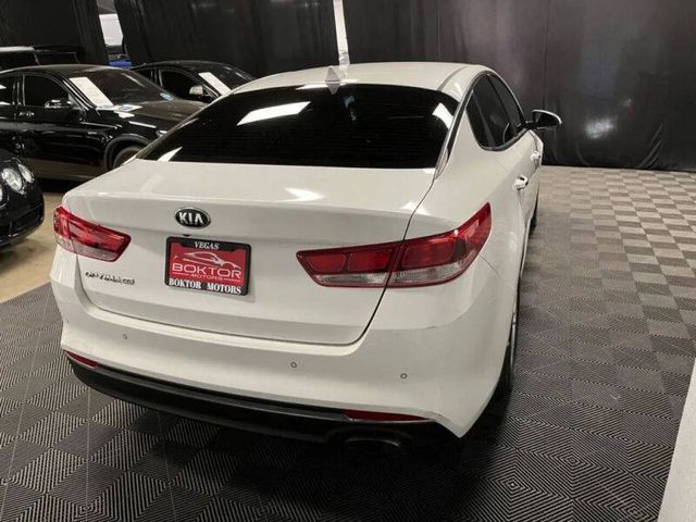 2018 Kia Optima LX