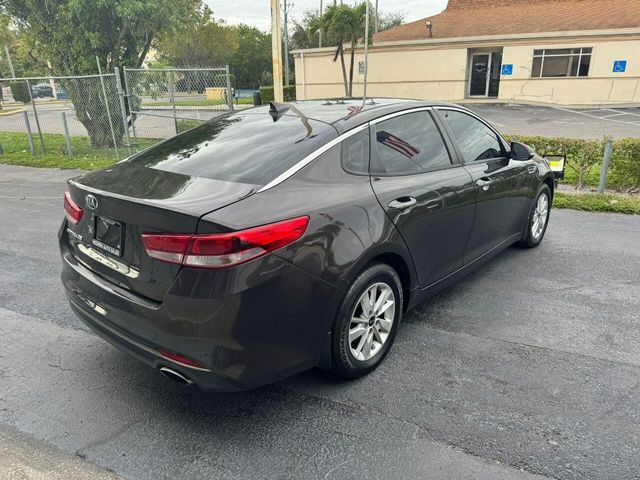 2018 Kia Optima LX