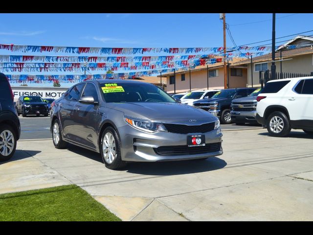 2018 Kia Optima LX