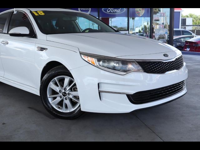 2018 Kia Optima LX