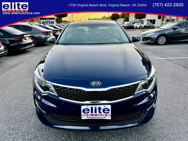 2018 Kia Optima LX