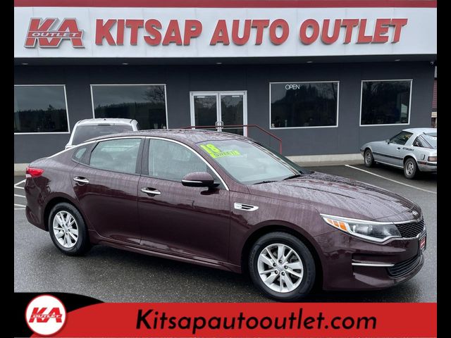 2018 Kia Optima LX