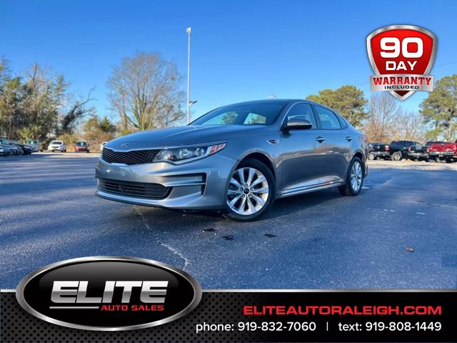 2018 Kia Optima LX