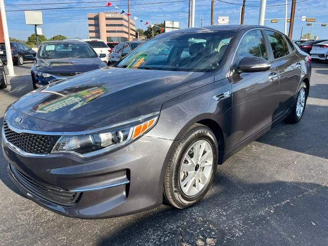 2018 Kia Optima LX