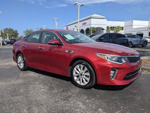 2018 Kia Optima S