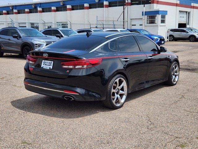 2018 Kia Optima S