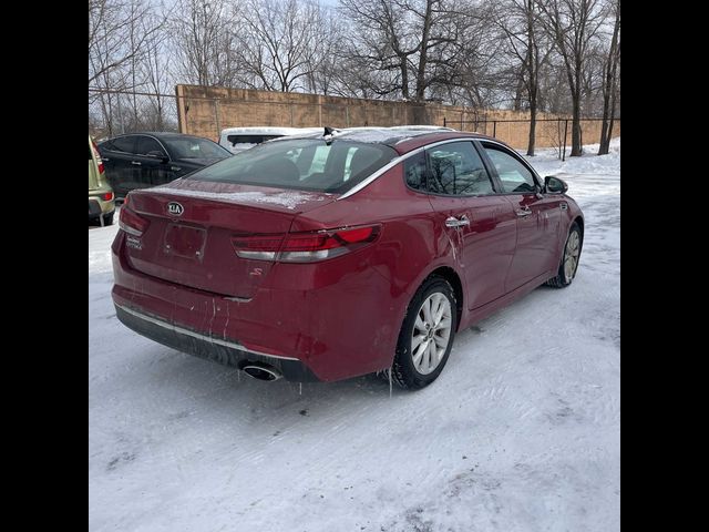 2018 Kia Optima S