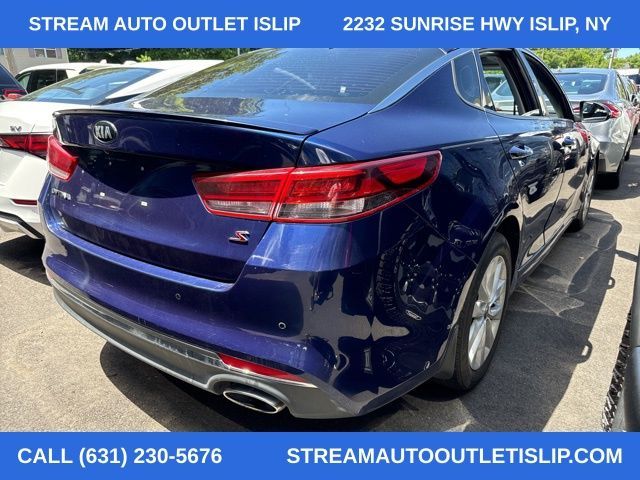 2018 Kia Optima S