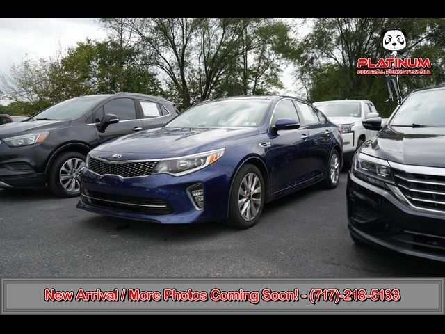 2018 Kia Optima S