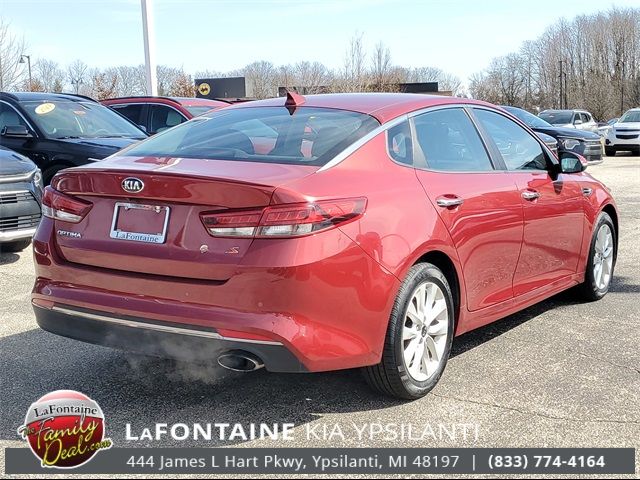 2018 Kia Optima S