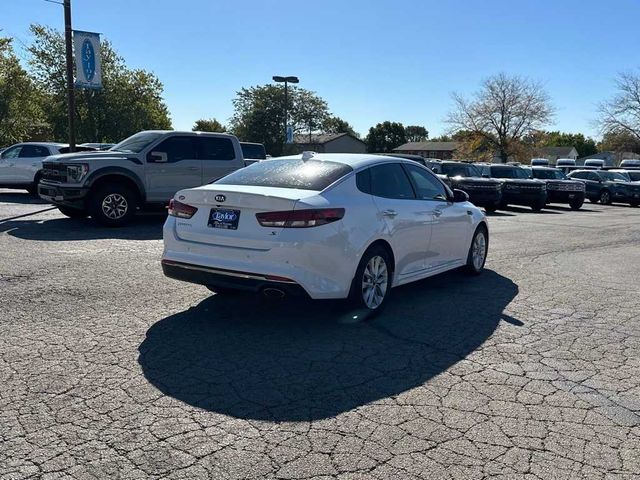 2018 Kia Optima S