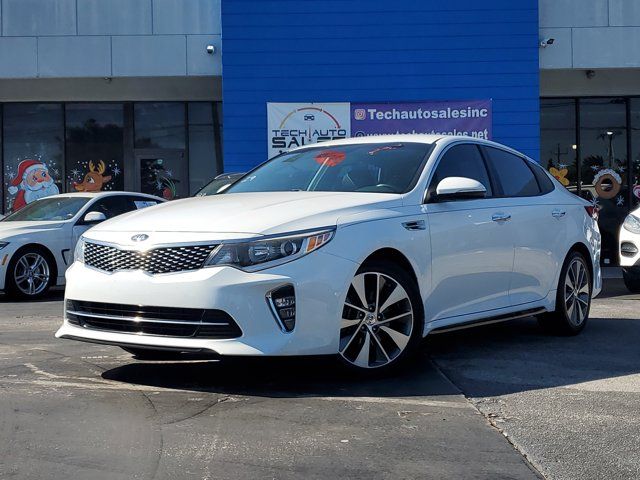 2018 Kia Optima S
