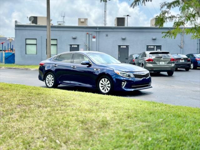 2018 Kia Optima S