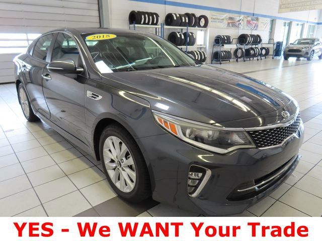 2018 Kia Optima S