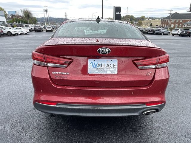 2018 Kia Optima S