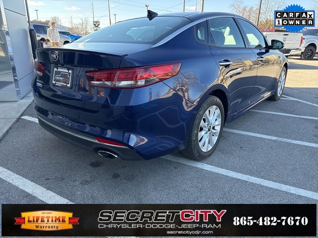 2018 Kia Optima S