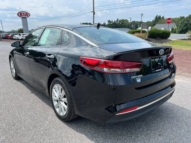 2018 Kia Optima S