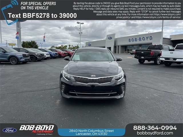 2018 Kia Optima S