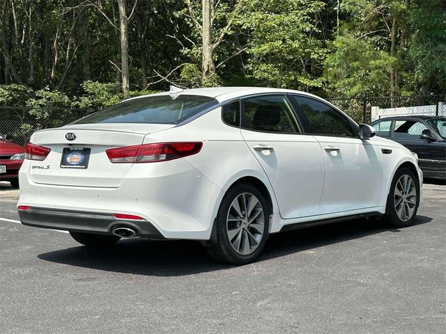 2018 Kia Optima S