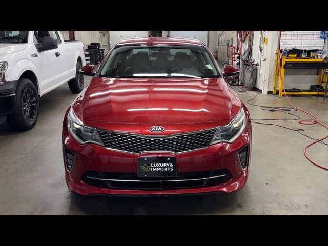 2018 Kia Optima S