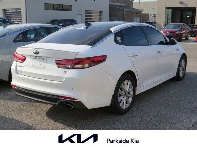 2018 Kia Optima S