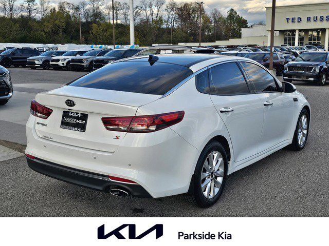 2018 Kia Optima S